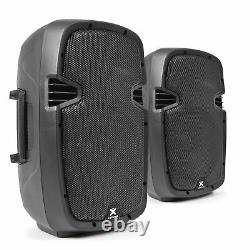 High Powered Active Powered PA Speakers 800W 10 Woofer DiscoSPJ1000AD SSC2754