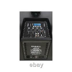 Ibiza Monolite Compact Column PA System 12 1000W DJ Disco Bluetooth