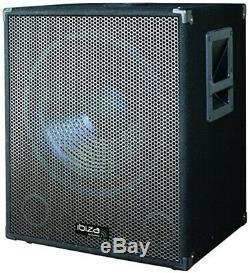 Ibiza Sound SUB15A 15 Active Subwoofer Bass Bin 800W DJ Disco PA Sound System