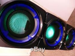 Ibiza Sound Standup308 400w Active Portable Bluetooth Speaker & disco lights NEW