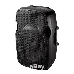Ibiza Sound XTK8A Active Speaker 8 400W Sound System DJ Disco Package
