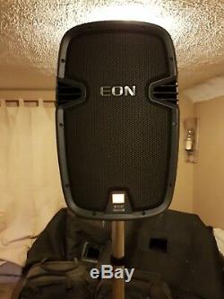 JBL EON Active PA Speaker & Twin Sub System With Mic & Mixer DJ Disco Band 18