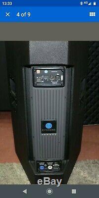 JBL VP7315 X2 JBL VPSB7118 subs X2 active Speakers pa Disco system