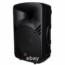 JB Systems PPA-122 Powered Speaker 500W 12 Bluetooth USB Disco PA