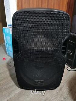 KAM RZ12A V3 PORTABLE Active Speaker Disco PA Portable Battery Powered