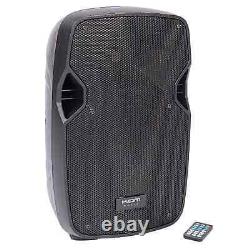Kam RZ10ABT V3 10 550W Active PA Speaker with Bluetooth Portable DJ Disco Party