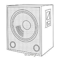 Kam RZ12A & QTX QT15A Active Speaker Package 3200W DJ Disco Sound System