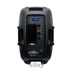 Kam RZ12A V3 1000W Active PA Speaker Bluetooth DJ Disco Sound System