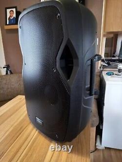Kam RZ15A 15 1200W Portable Active PA Speaker for DJ Disco Stage Weddings