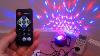 Led Flashing Light Sound Activated Disco Ball Review Holiday Music Game Room Decoration