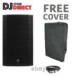 MACKIE THUMP 12 12A V4 1300W Active Powered DJ PA Club Loud Speaker + Cover XLR