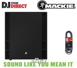 MACKIE THUMP 18S V3 TH-18S V3 Active Powered PA DJ Disco SUB Subwoofer FREE XLR