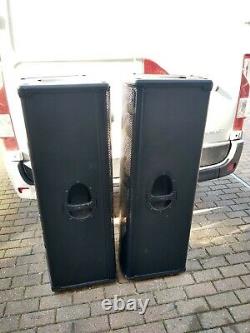 Mackie SA1232z Loud Speakers Disco PA System