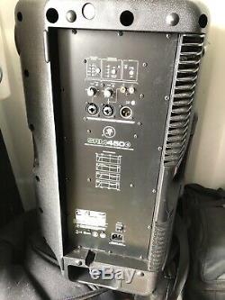 Mackie SRM450 v3 1000W 12 Portable Active Powered PA DJ Disco Speakers PAIR