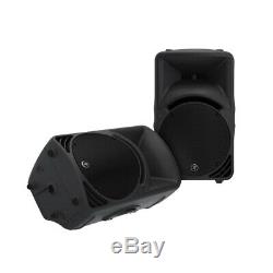 Mackie SRM450 v3 12 1000W Active PA DJ Disco Club Portable Speaker (Pair)