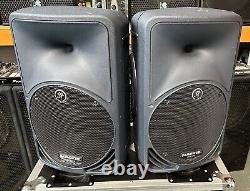 Mackie Srm 350v2 Active Disco Dj PA Speakers