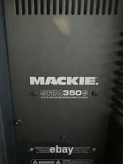 Mackie Srm 350v2 Active Disco Dj PA Speakers