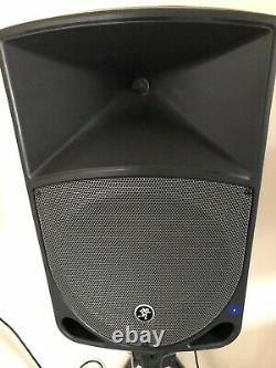 Mackie Thump 12A Active 12 DJ Disco Musician Band PA Speakers Stands Cables