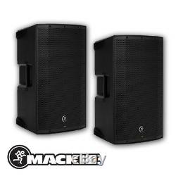 Mackie Thump 12A V4 2600W Professional 12 DJ Disco Active PA Speakers (Pair)