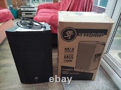 Mackie Thump 12A V4 Active Powered PA Disco Speaker (1300W)