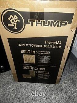 Mackie Thump 12A V4 Active Powered PA Disco Speaker (1300W) 1x