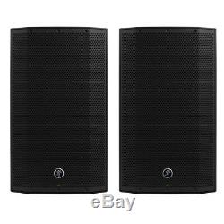 Mackie Thump 15A V4 Professional 15-inch DJ Disco Stage Active PA Speaker (Pair)