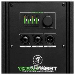 Mackie Thump 15BST 1300W Active Powered 15 Wireless DJ Disco Band PA Speaker