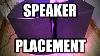 Mobile Dj Speaker Placement Tips