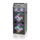 New Psufm1245a 1400 Watt Disco Jam Powered Two Way Pa Speaker System With Usb/sd