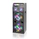 New Pyle Psufm1240p 1400 Watt Disco Jam Powered Two-way Pa Speaker System With Usb