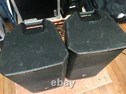 PAIR Electrovoice ZLX12P 12 Powered Speaker With COVERS DJ Disco PA Sound System