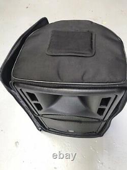 Pair 2xRCF active speakers 12 With Padded Bags. PA, Disco, Monitors