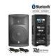 Pair Active Dj Speakers Pa Pro Bi-amplified Disco System Bluetooth 12 2800w