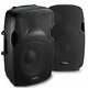 Pair Active Powered 12 Inch Dj Disco Pa Speaker System Ibiza Xtk12a 1000w Max