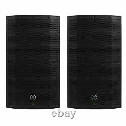 (Pair)Mackie Thump 15A V4 Professional 15-inch DJ Disco Stage Active PA Speaker