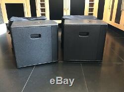 Pair Of DB Technologies ES602 800w Amplified Speakers PA / Disco / Sound System