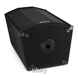 Pair of 15 Active DJ Disco PA Speakers with Bluetooth 1600W CVB15