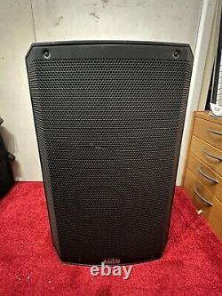 Pair of Alto TS215 15 Powered Active 129db SPL DJ PA Disco / Band Speakers