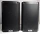 Pair Of Alto Ts308 8 2000w Active Loudspeakers Disco Dj Sound System