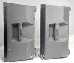 Pair of Alto TS308 8 2000W Active Loudspeakers Disco DJ Sound System