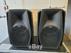 Pair of DB Technologies Cromo 12 Active Disco Band Speakers Great for parties