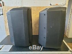 Pair of DB Technologies Cromo 12 Active Disco Band Speakers Great for parties