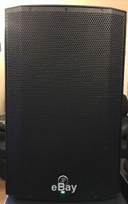 Pair of Mackie Thump 15A Active 15 1300W DJ Disco PA Speakers