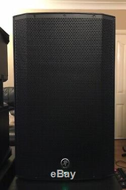 Pair of Mackie Thump 15A Active 15 1300W DJ Disco PA Speakers