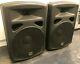 Pair Of Studio Master Vpx15 400w Rms 15 Powered Active Speakers Pa Disco
