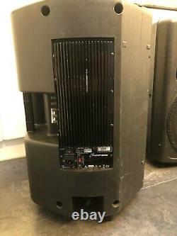 Pair of Studio Master VPX15 400W RMS 15 Powered Active Speakers PA Disco