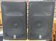 Pair Of Yamaha Dxr15 Active Dj Disco Pa Speakers With Padded Covers