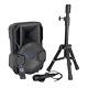 Party Mobile8 Set Active Speaker 8 300w Inc Stand + Microphone Party Disco Pa