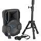 Party Mobile8 Set Active Speaker 8 300w Inc Stand + Microphone Party Disco Pa
