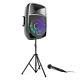 Party Pack 15 Pa Dj Disco Speaker Sound System Bluetooth, Remote & Microphone
